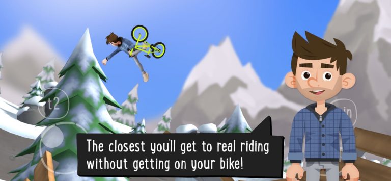 Pumped BMX 2 для iOS — скриншот 4