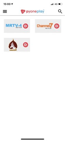 Pyone Play для iOS — скриншот 3