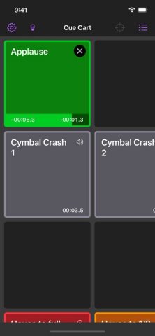 QLab Remote для iOS — скриншот 4
