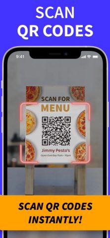 QR Code Reader & Code Scanner для iOS — скриншот 1