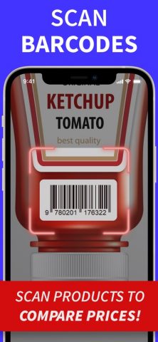 QR Code Reader & Code Scanner для iOS — скриншот 2