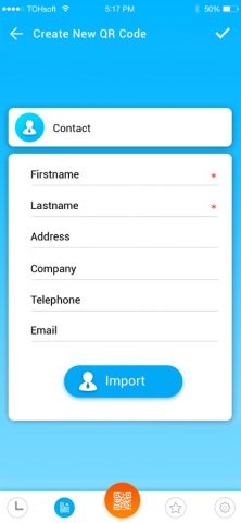 QR Code & сканер штрих кодов для iOS — скриншот 5