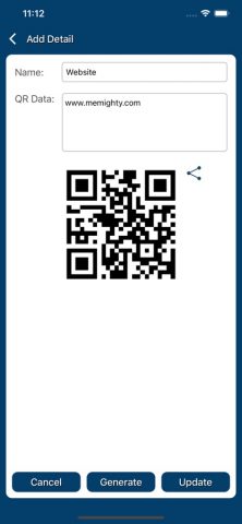 QRCode Generator | QR Creator для iOS — скриншот 2