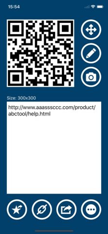 QROX: Генератор QR-кодов — скриншот 1