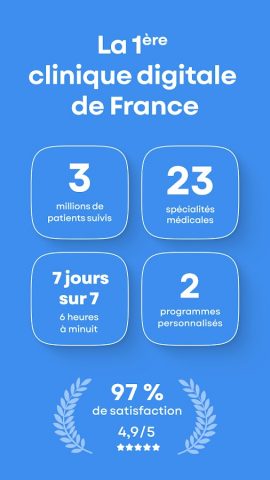 Qare — Consultez un médecin для Android — скриншот 3