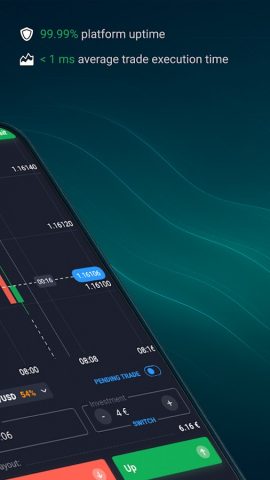 QxBroker — Investing Platform для Android — скриншот 2