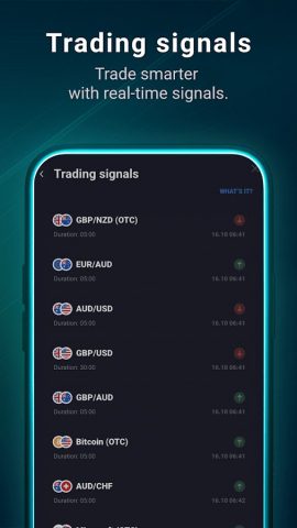 QxBroker — Investing Platform для Android — скриншот 4