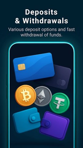 QxBroker — Investing Platform для Android — скриншот 5