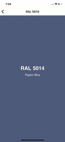 RAL Colours для iOS — скриншот 2