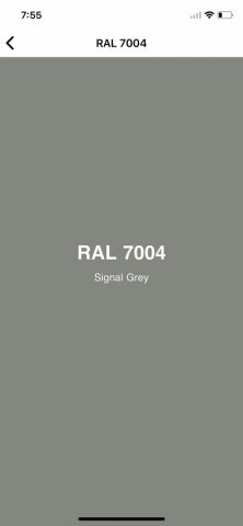RAL Colours для iOS — скриншот 4