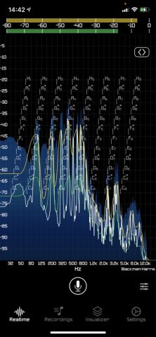 RTA Audio для iOS — скриншот 1