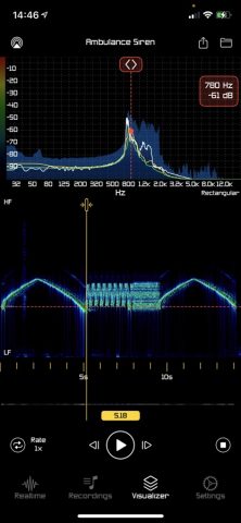 RTA Audio для iOS — скриншот 2