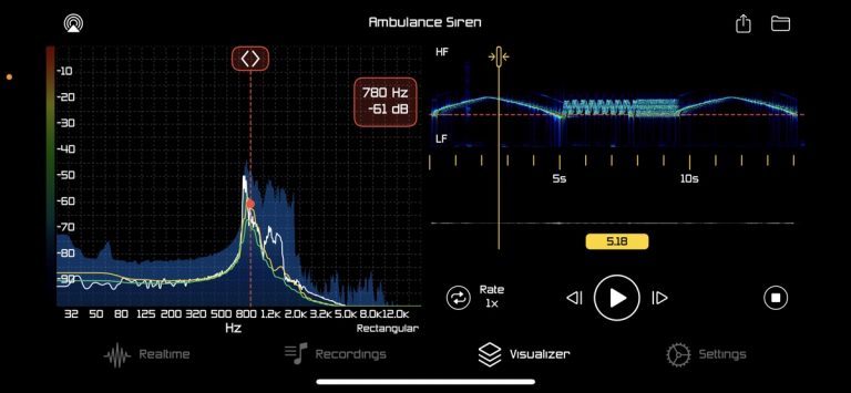 RTA Audio для iOS — скриншот 4