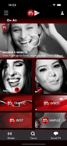 RTL 102.5 PLAY для iOS — скриншот 1