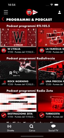 RTL 102.5 PLAY для iOS — скриншот 3