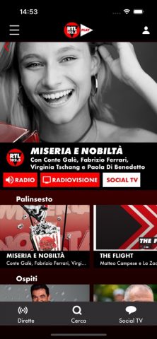 RTL 102.5 PLAY для iOS — скриншот 4