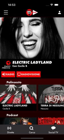 RTL 102.5 PLAY для iOS — скриншот 5