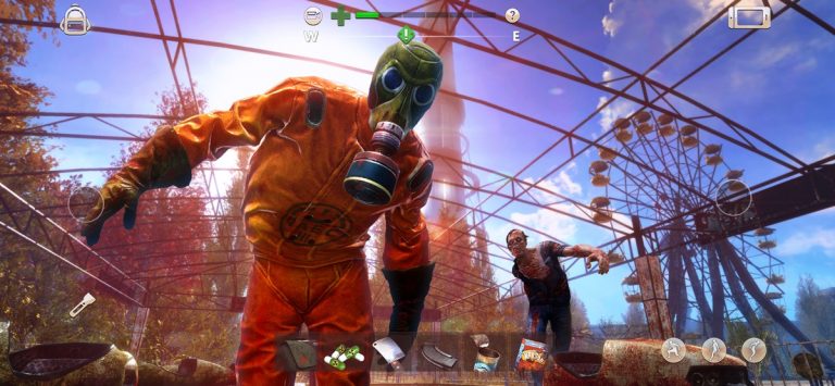 Radiation City для iOS — скриншот 1