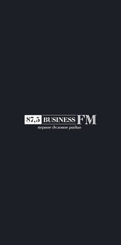 Радио Business FM для Android — скриншот 1