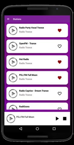 Radio Trance для Android — скриншот 5