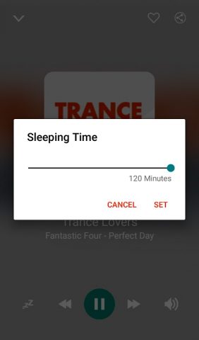 Radio trance music для Android — скриншот 1