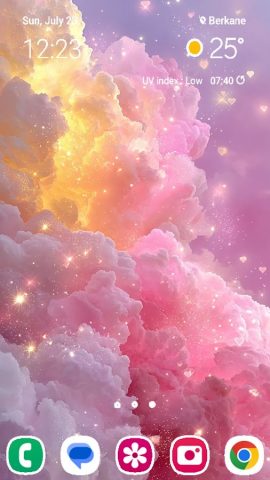 Радуга Обои для Android — скриншот 1