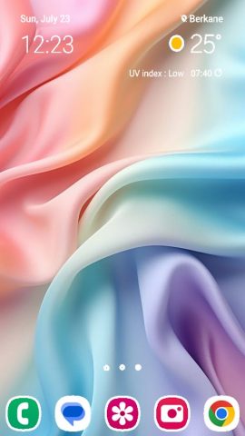 Радуга Обои для Android — скриншот 2