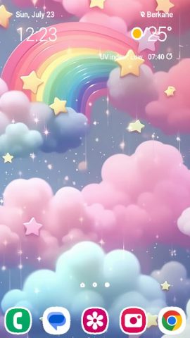 Радуга Обои для Android — скриншот 3