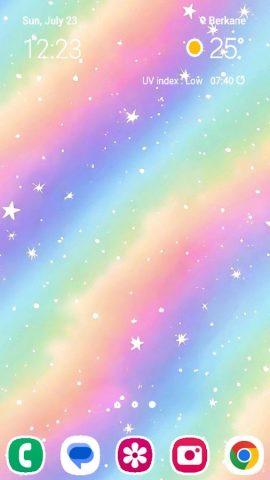 Радуга Обои для Android — скриншот 4