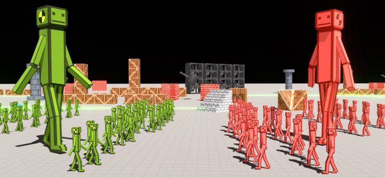 Ragdoll Playground Sandbox для iOS — скриншот 1