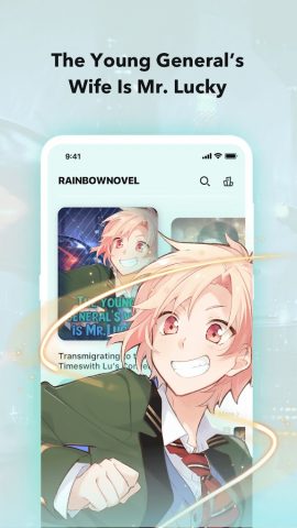 RainbowNovel — Romance & BL для Android — скриншот 3