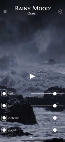 Rainy Mood для iOS — скриншот 2