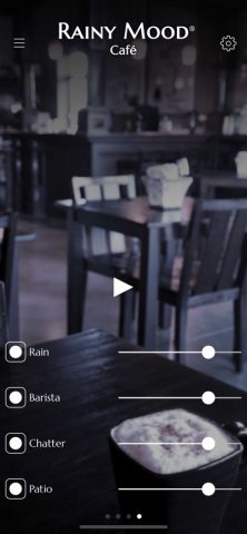 Rainy Mood для iOS — скриншот 4