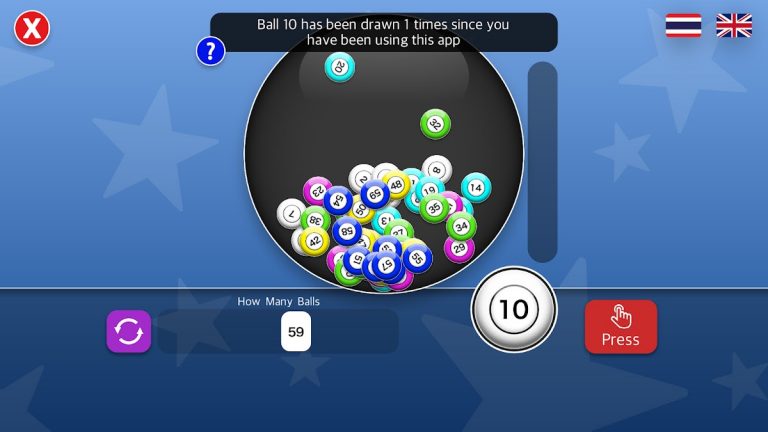 Random Number Suite для Android — скриншот 3