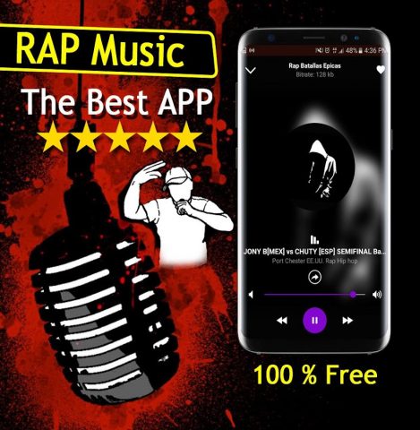 Rap Music для Android — скриншот 2