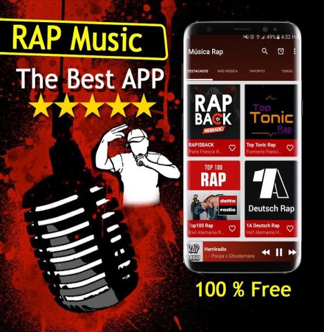 Rap Music для Android — скриншот 3