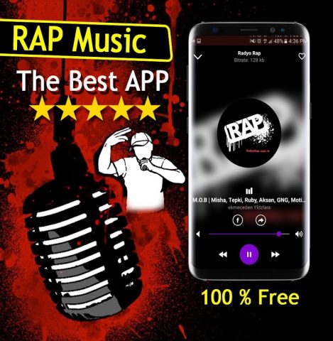 Rap Music для Android — скриншот 4