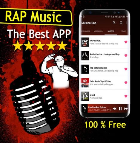 Rap Music для Android — скриншот 5