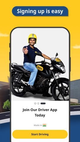 Rapido Captain для Android — скриншот 2