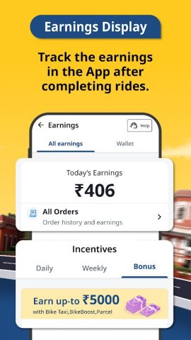 Rapido Captain для Android — скриншот 4