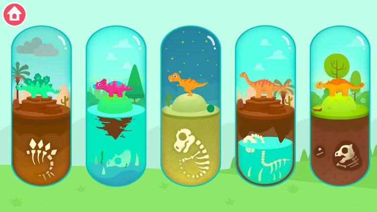 Раскопки Юрского Периода для Android — скриншот 5