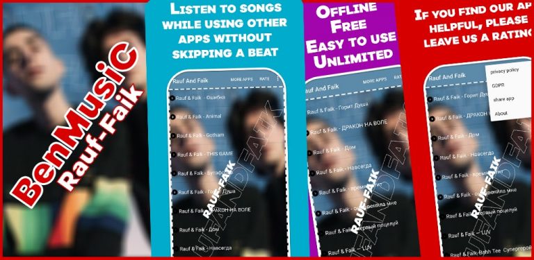 Rauf And Faik — songs для Android — скриншот 3