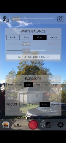 Raw! Photo DNG Camera для iOS — скриншот 1