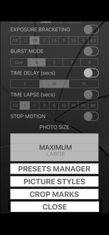 Raw! Photo DNG Camera для iOS — скриншот 4