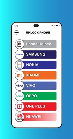 Разблокировка Icloud и сети для Android — скриншот 2