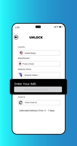 Разблокировка Icloud и сети для Android — скриншот 3