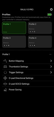 Razer Controller для iOS — скриншот 1