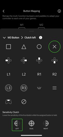 Razer Controller для iOS — скриншот 2