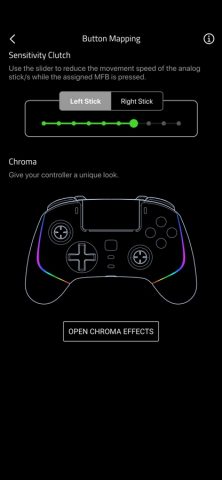 Razer Controller для iOS — скриншот 3
