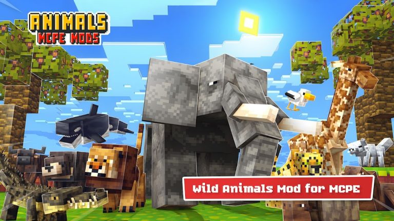 Real Animal Minecraft Mods для Android — скриншот 1